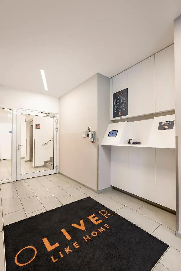 Oliver Apartments | Contactless Check-In Vienna Aparthotel