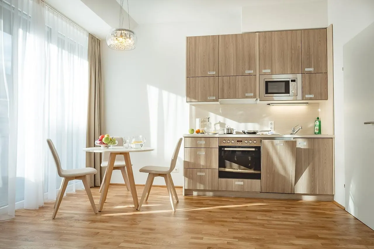 וינה Oliver Apartments | Contactless Check-In 3*,  אוסטריה