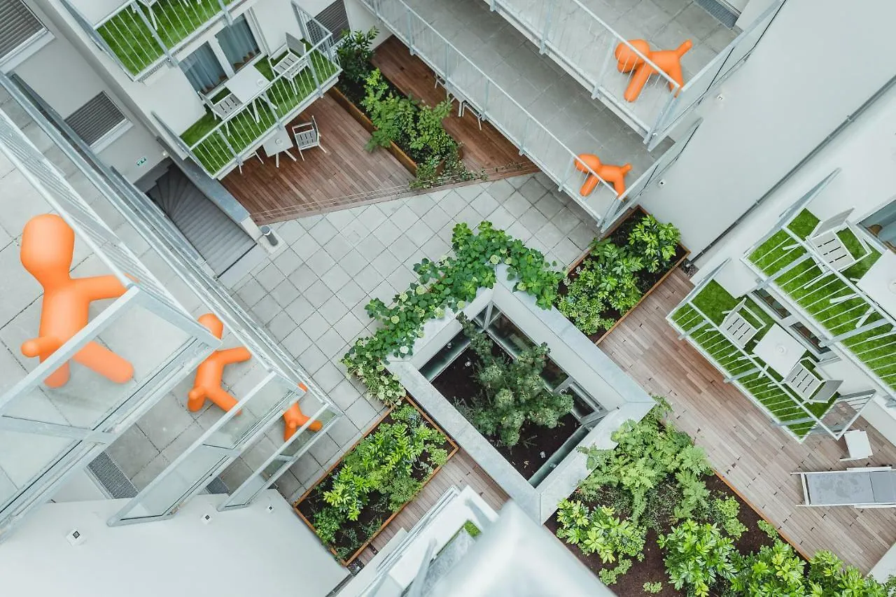 Oliver Apartments | Contactless Check-In Wien